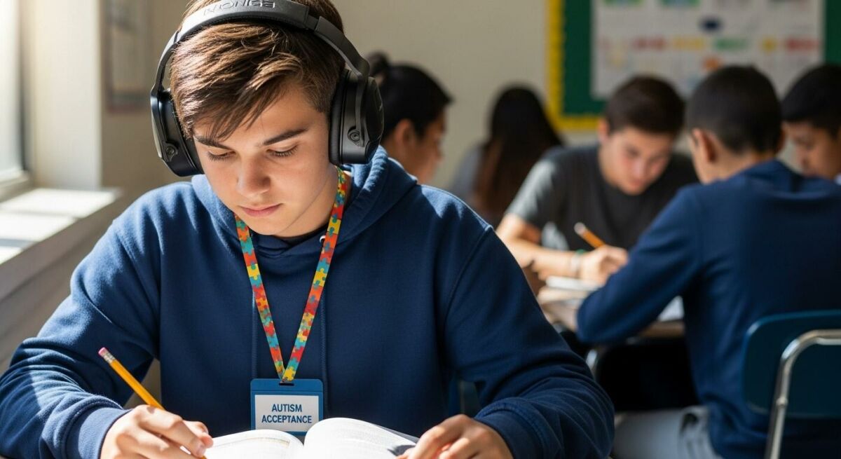 Imagem do artigo Autismo na Adolescência: Principais Desafios e Como Oferecer Apoio
